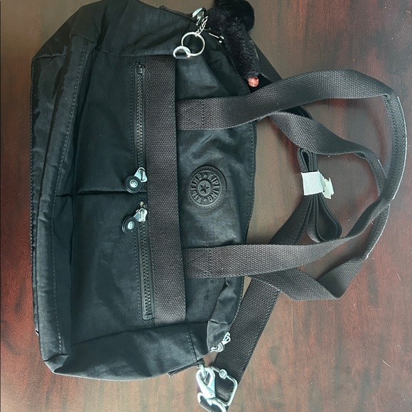 Kipling Classic Black Tote Bag - Picture 1 of 4